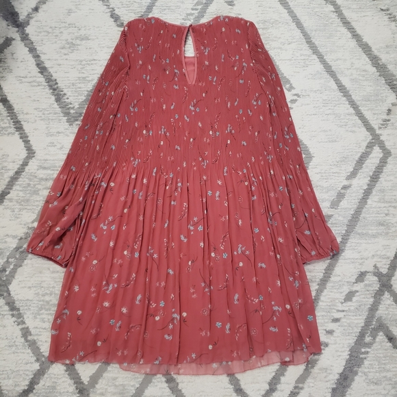 NWT Wilfred Pleated Dress - Picture 5 of 6